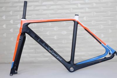 SERAPH brand Disc Brake cyclocross carbon frame,disc cyclocross frame , SERAPH brand new painting